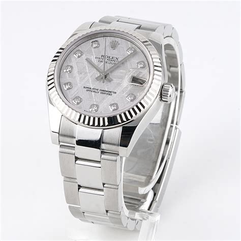 rolex meteorite 31|Rolex meteorite dial for sale.